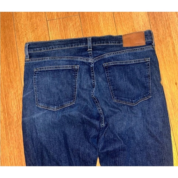 J. Crew Men’s Denim Pants Size 36 X34 Style 484 Slim - Picture 4 of 4